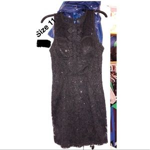 Black Homecoming Dress